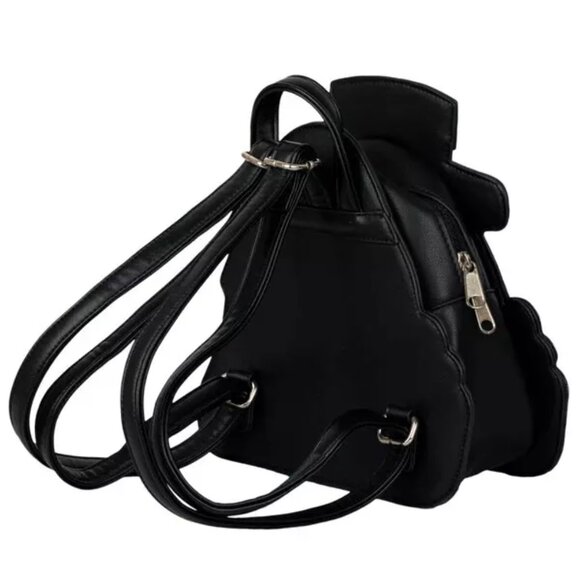 Squishable Mini Plague Doctor Figural Black Backpack 10" - NWT - Picture 2 of 2